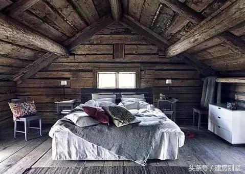 好美！平時用來放雜物的閣樓，竟然能設計的這么好看