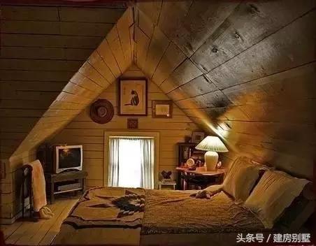 好美！平時用來放雜物的閣樓，竟然能設計的這么好看