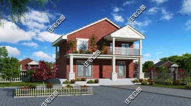 2024最熱門的別墅戶型圖紙，25萬你也能住別墅！