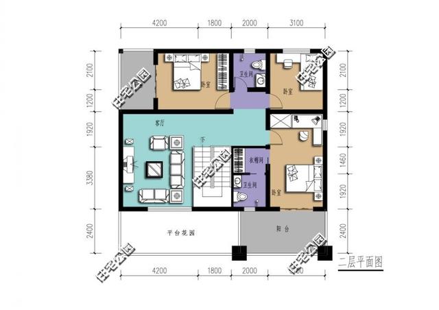 2024最熱門的別墅戶型圖紙，25萬你也能住別墅！