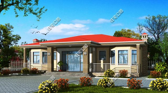 2024最熱門的別墅戶型圖紙，25萬你也能住別墅！