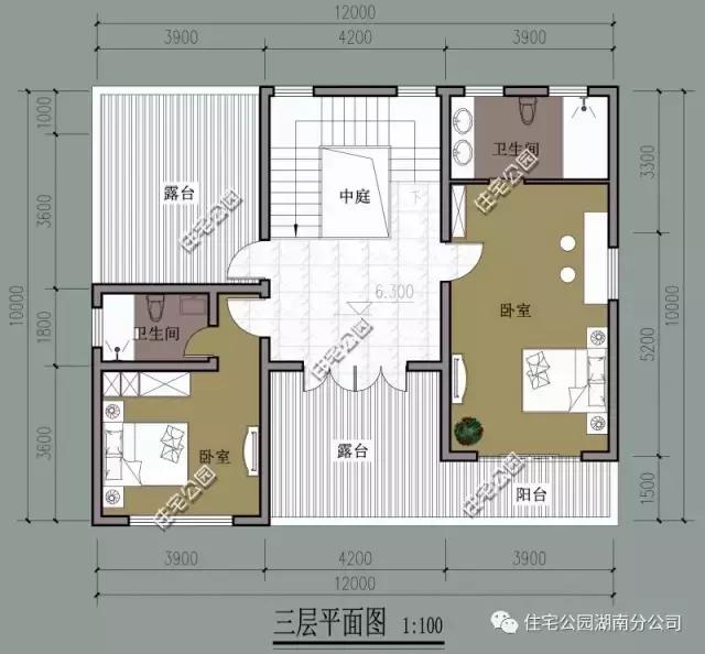 5套新中式戶型，農(nóng)村蓋房再也不怕村里有同款了！