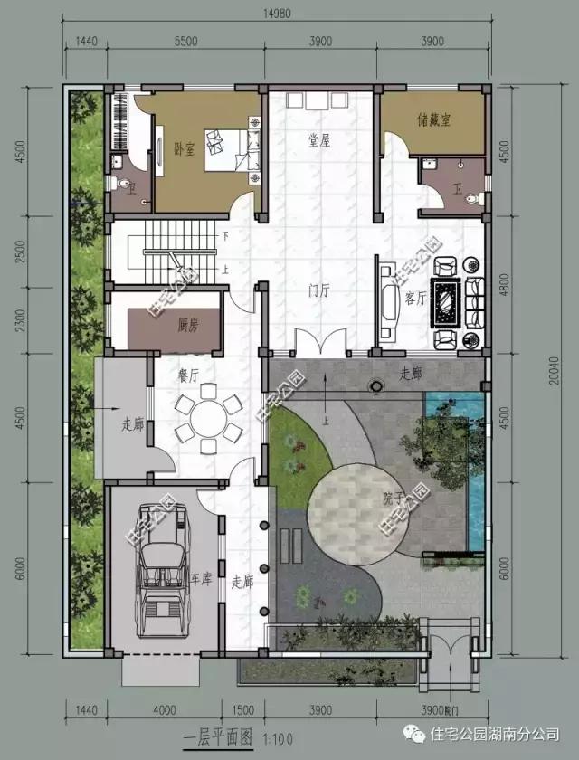 5套新中式戶型，農(nóng)村蓋房再也不怕村里有同款了！