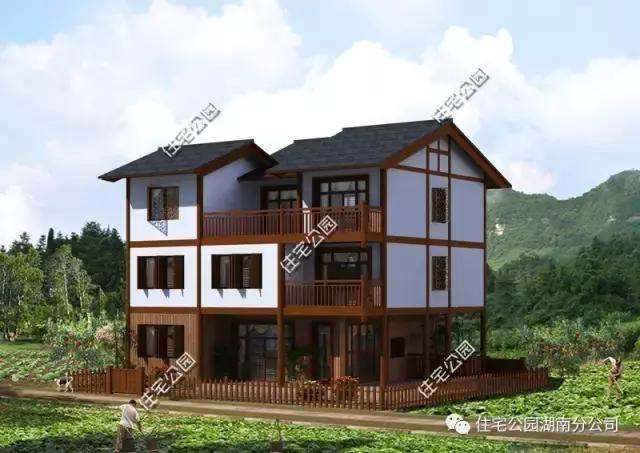 5套新中式戶型，農(nóng)村蓋房再也不怕村里有同款了！