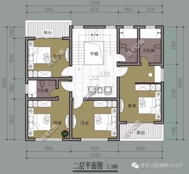 5套新中式戶型，農(nóng)村蓋房再也不怕村里有同款了！