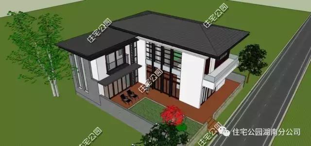 5套新中式戶型，農(nóng)村蓋房再也不怕村里有同款了！