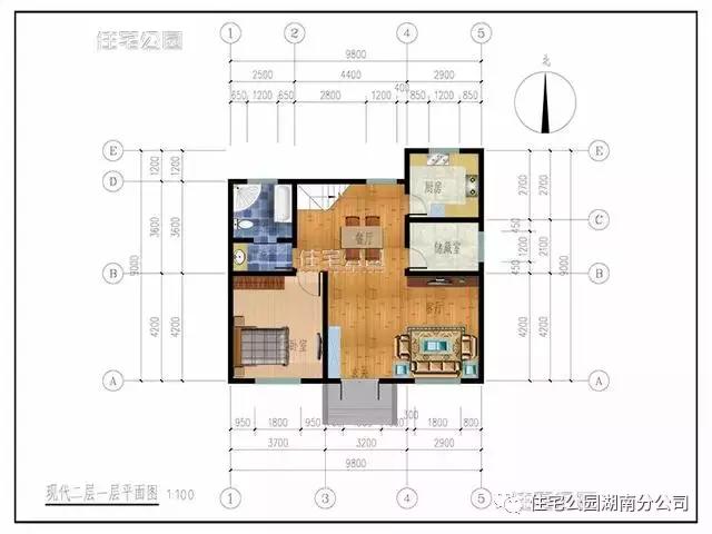 5套新中式戶型，農(nóng)村蓋房再也不怕村里有同款了！