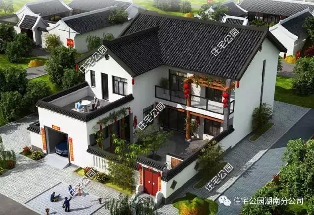 5套新中式戶型，農(nóng)村蓋房再也不怕村里有同款了！