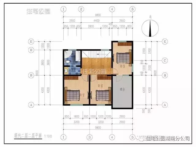 5套新中式戶型，農(nóng)村蓋房再也不怕村里有同款了！