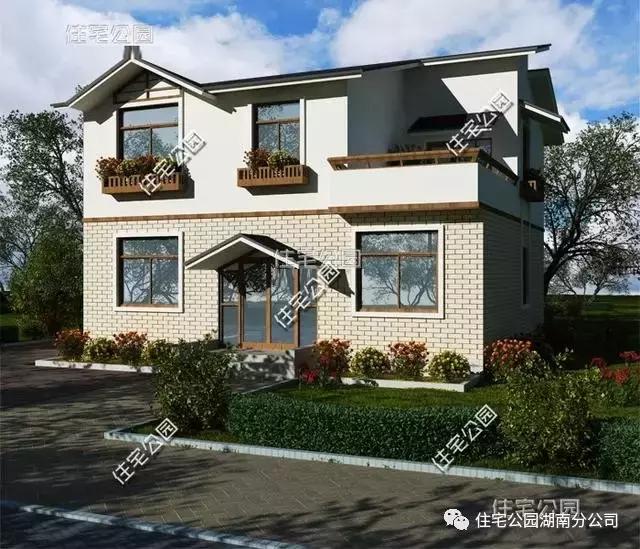 5套新中式戶型，農(nóng)村蓋房再也不怕村里有同款了！