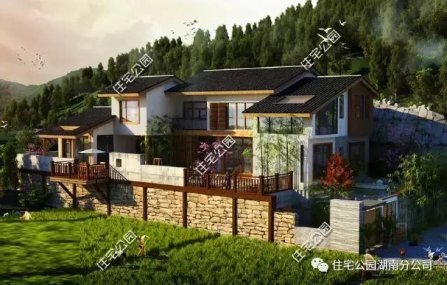 5套新中式戶型，農(nóng)村蓋房再也不怕村里有同款了！