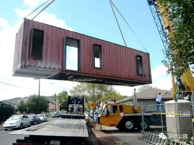 建別墅，能用集裝箱？挑空客廳都行，看看人家就知道
