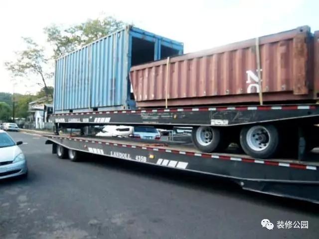 建別墅，能用集裝箱？挑空客廳都行，看看人家就知道