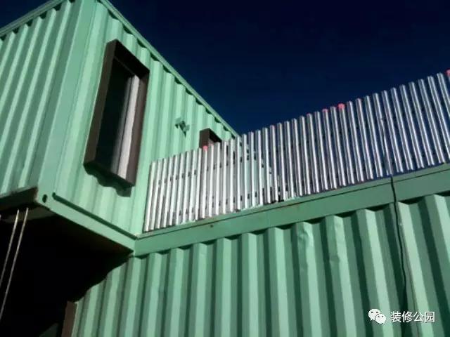 建別墅，能用集裝箱？挑空客廳都行，看看人家就知道