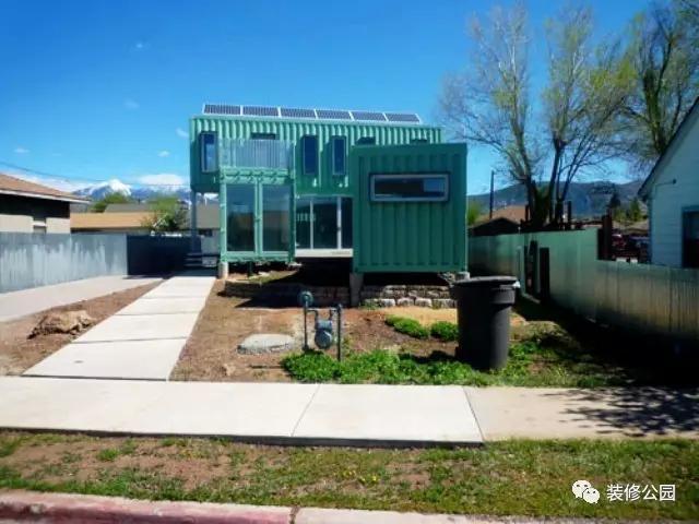 建別墅，能用集裝箱？挑空客廳都行，看看人家就知道