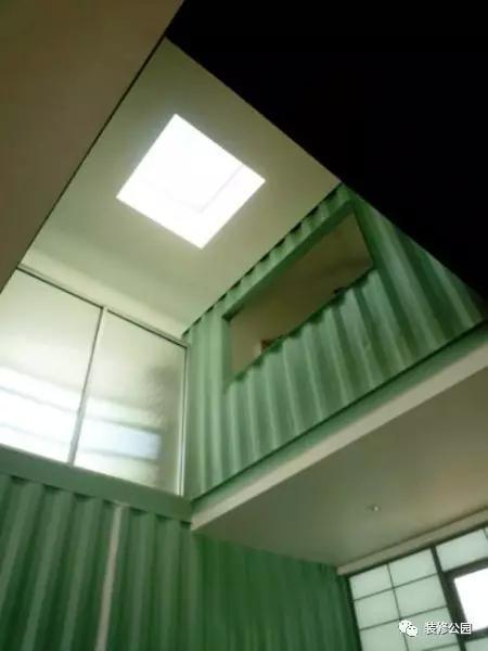 建別墅，能用集裝箱？挑空客廳都行，看看人家就知道