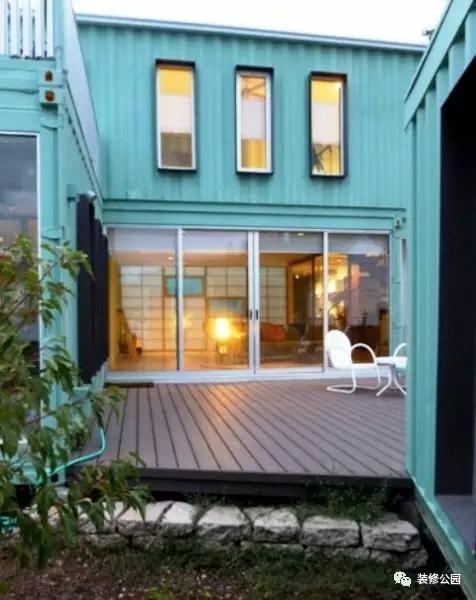 建別墅，能用集裝箱？挑空客廳都行，看看人家就知道