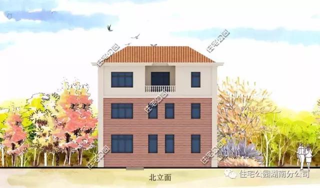 11X12米農(nóng)村別墅，柴火房鍋爐房，影視廳健身房樣樣全！