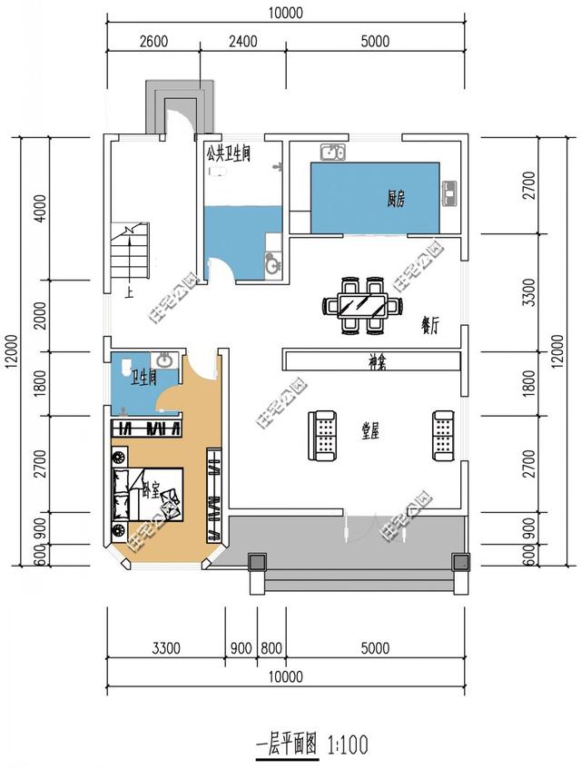 精選3套一層、二層、三層戶型，農(nóng)村最實(shí)用的自建房！
