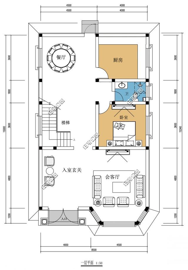 精選3套一層、二層、三層戶型，農(nóng)村最實(shí)用的自建房！