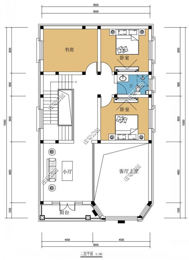 精選3套一層、二層、三層戶型，農(nóng)村最實(shí)用的自建房！