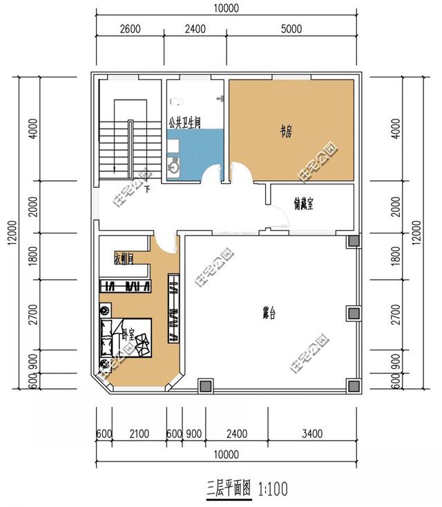 精選3套一層、二層、三層戶型，農(nóng)村最實(shí)用的自建房！