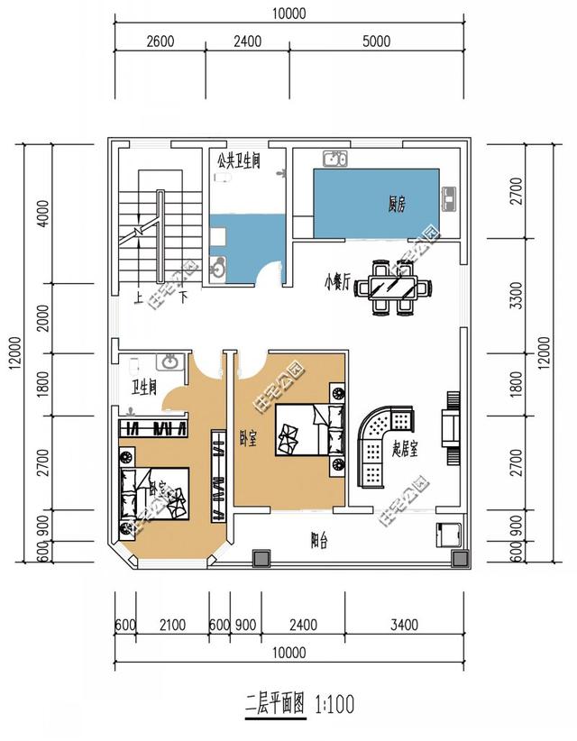 精選3套一層、二層、三層戶型，農(nóng)村最實(shí)用的自建房！