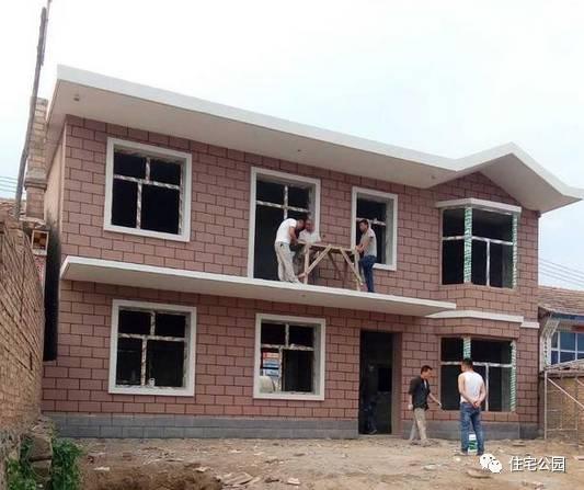 農(nóng)村蓋房實(shí)拍，河北18萬就能建起一套2層小別墅？