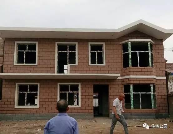農(nóng)村蓋房實(shí)拍，河北18萬就能建起一套2層小別墅？