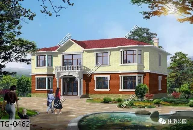 大面寬戶型，25萬(wàn)自建雙層獨(dú)棟農(nóng)村小別墅，全圖帶預(yù)算！