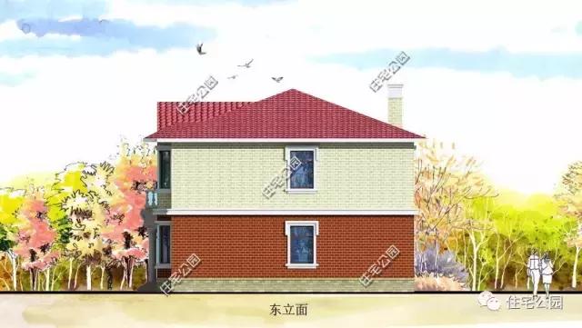 大面寬戶型，25萬(wàn)自建雙層獨(dú)棟農(nóng)村小別墅，全圖帶預(yù)算！