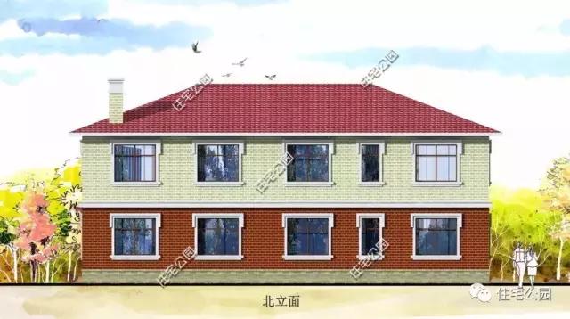 大面寬戶型，25萬(wàn)自建雙層獨(dú)棟農(nóng)村小別墅，全圖帶預(yù)算！