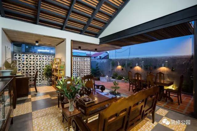 6米面寬，建農(nóng)村別墅養(yǎng)老，這套戶型、裝修能算第一么？