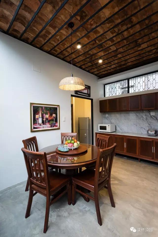 6米面寬，建農(nóng)村別墅養(yǎng)老，這套戶型、裝修能算第一么？