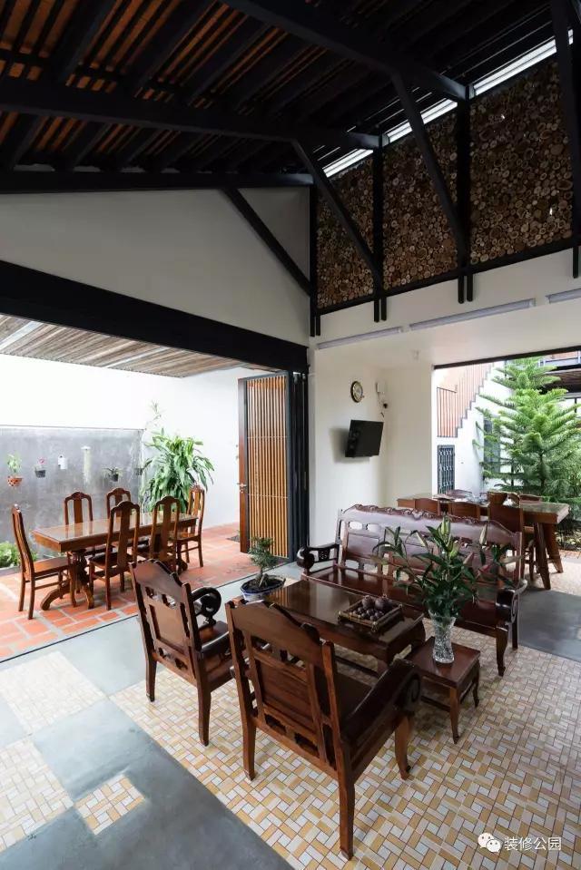 6米面寬，建農(nóng)村別墅養(yǎng)老，這套戶型、裝修能算第一么？