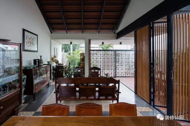 6米面寬，建農(nóng)村別墅養(yǎng)老，這套戶型、裝修能算第一么？