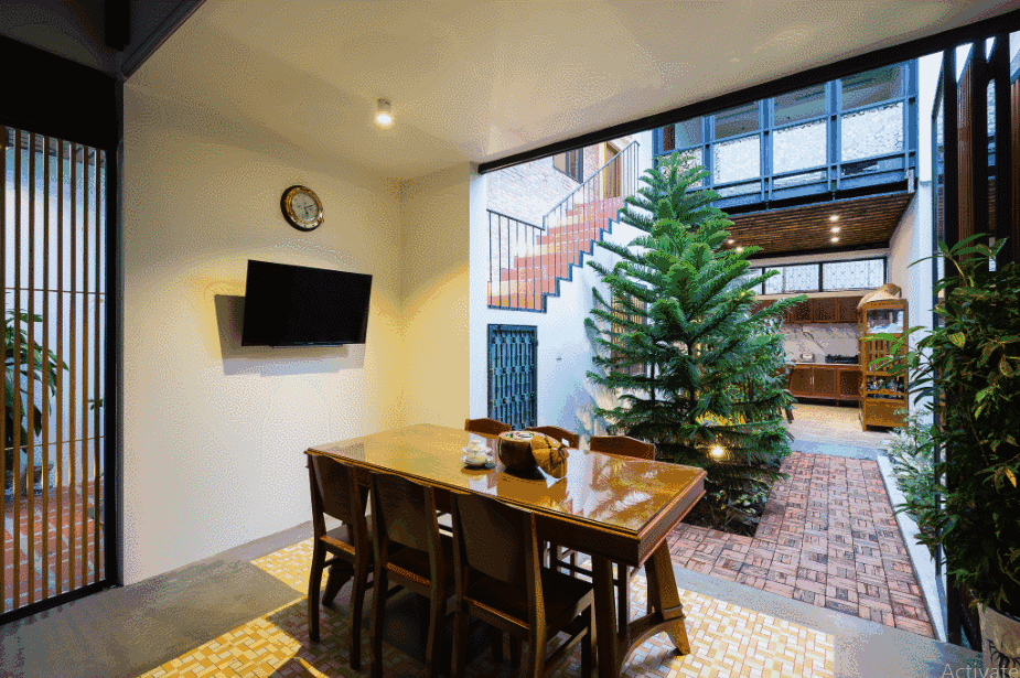 6米面寬，建農(nóng)村別墅養(yǎng)老，這套戶型、裝修能算第一么？