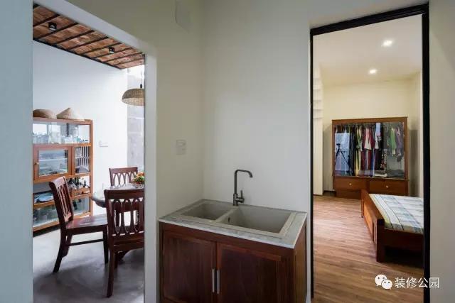 6米面寬，建農(nóng)村別墅養(yǎng)老，這套戶型、裝修能算第一么？