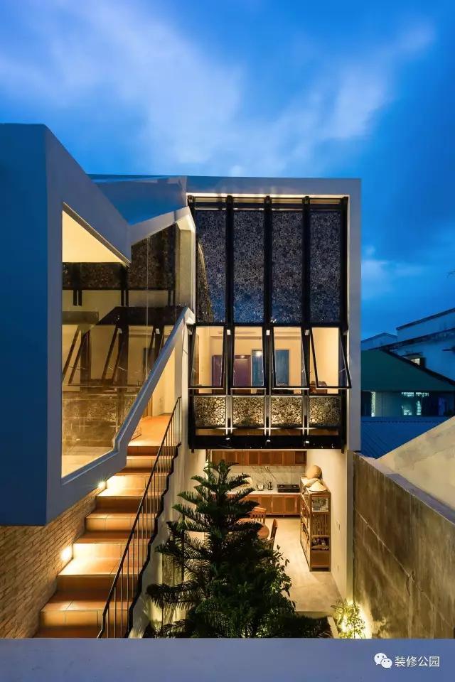 6米面寬，建農(nóng)村別墅養(yǎng)老，這套戶型、裝修能算第一么？