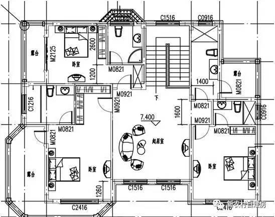 2024年最受歡迎的一款別墅，戶(hù)型經(jīng)典，造價(jià)實(shí)惠