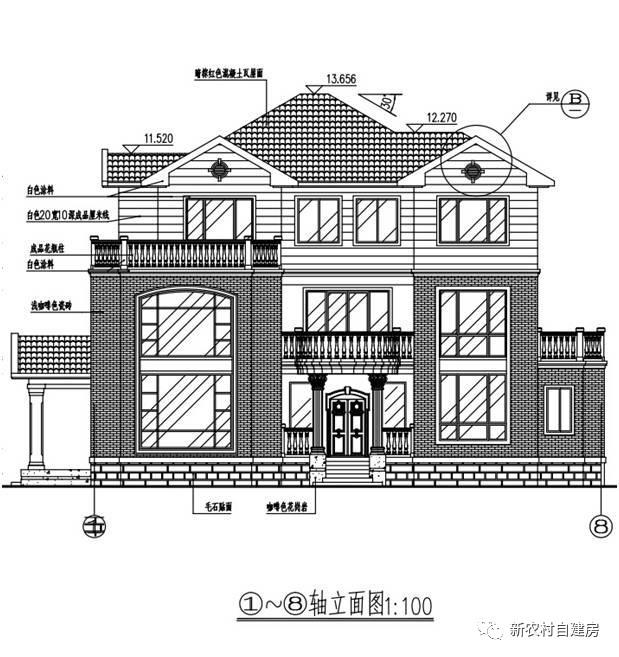 2024年最受歡迎的一款別墅，戶(hù)型經(jīng)典，造價(jià)實(shí)惠