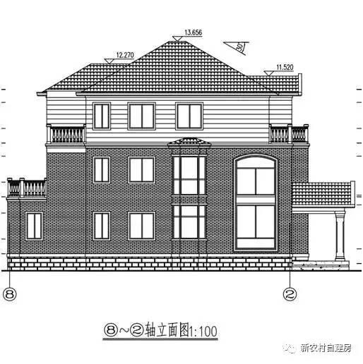 2024年最受歡迎的一款別墅，戶(hù)型經(jīng)典，造價(jià)實(shí)惠