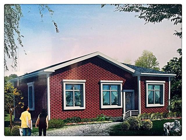 5款一層別墅圖，美觀好建還便宜，大氣高端上檔次，父母養(yǎng)老的最佳選擇