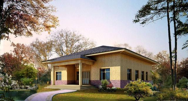 5款一層別墅圖，美觀好建還便宜，大氣高端上檔次，父母養(yǎng)老的最佳選擇