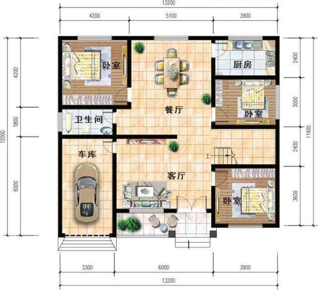 5款一層別墅圖，美觀好建還便宜，大氣高端上檔次，父母養(yǎng)老的最佳選擇