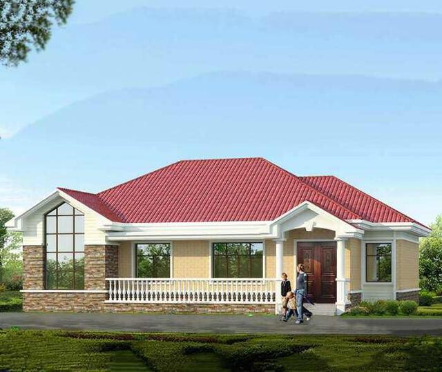 5款一層別墅圖，美觀好建還便宜，大氣高端上檔次，父母養(yǎng)老的最佳選擇