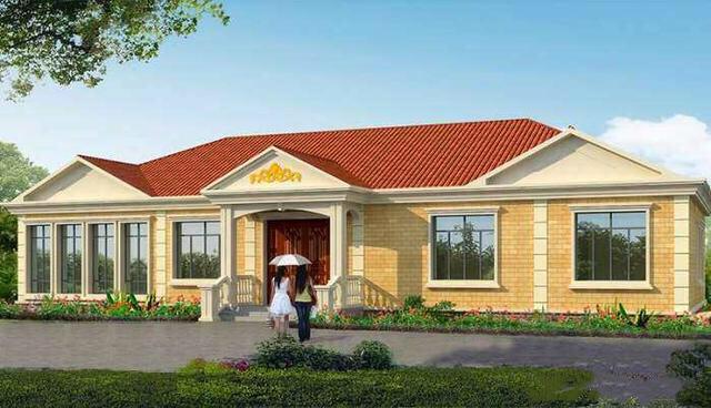 5款一層別墅圖，美觀好建還便宜，大氣高端上檔次，父母養(yǎng)老的最佳選擇