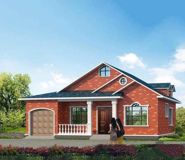 5款一層別墅圖，美觀好建還便宜，大氣高端上檔次，父母養(yǎng)老的最佳選擇