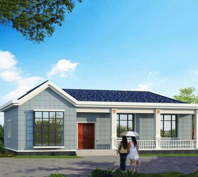 5款一層別墅圖，美觀好建還便宜，大氣高端上檔次，父母養(yǎng)老的最佳選擇