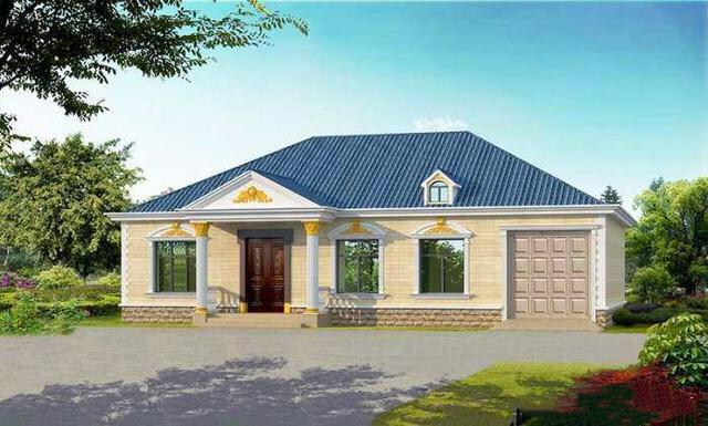 5款一層別墅圖，美觀好建還便宜，大氣高端上檔次，父母養(yǎng)老的最佳選擇